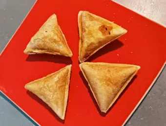 Samosas, without the guilt