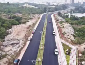 Hyderabad master plan road disappears; ₹200 crore savings at stake