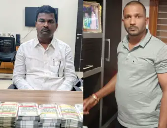ACB arrests Abdullapurmet tahsildar, mandal surveyor over ₹20 lakh bribe