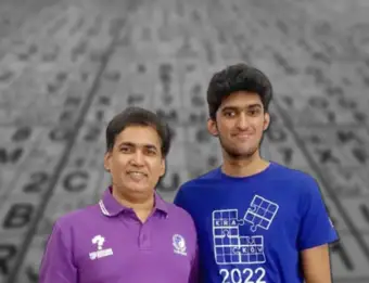 Hyderabad father-son duo represent India at World Sudoku Championships
