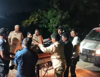 HYDRAA's DRF teams fish out B.Tech student Pavan Sai's body  from Malkaram quarry