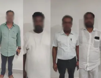 Kandukur police arrest four over forged land documents