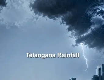 Revelly Receives Telangana's Highest Rainfall as Most Districts Stay Dry