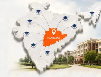 How Telangana became one of India's top states for higher education