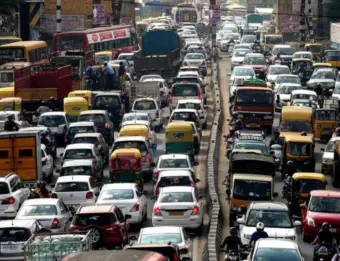 Hyderabad ranks fourth in India for slow traffic