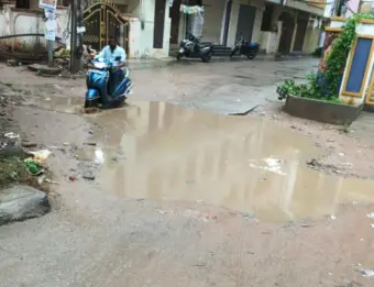 Allwyn Colony residents seek urgent road repairs