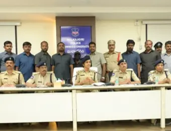 Malkajgiri SOT team arrests UP native with two country-made weapons, 17 rounds