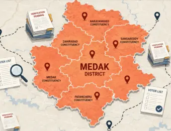 Why the SIR Electoral Roll Revision Is Moving Slowly Across Medak District
