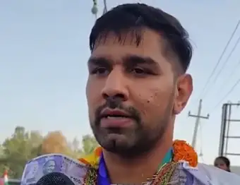 एशियन गेम्स में ब्रॉन्ज जीतने वाले मुक्केबाज नरेंद्र बेरवाल की नजर ओलंपिक कोटा हासिल करने पर