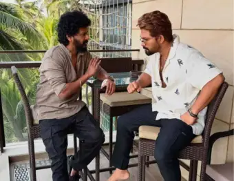 రెస్పాన్స్ విషయంలో బన్నీని మెచ్చుకోవాలి