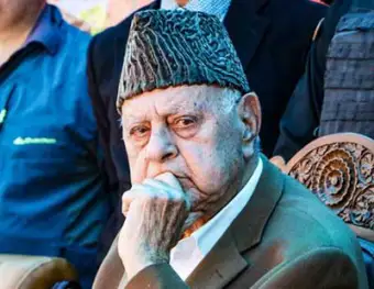 India's intentions not right, Pakistan saving Kashmiris: Farooq Abdullah