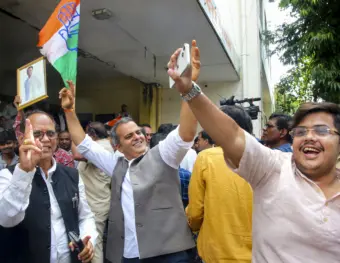 Congress retains Madhya Pradesh's Datia seat, Ghanshyam Singh defeats BJP's Ashutosh Tiwari