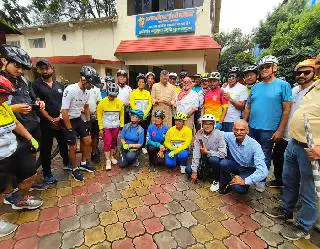 Dehradun News: दून की सड़कों पर साइकिलों का कारवां