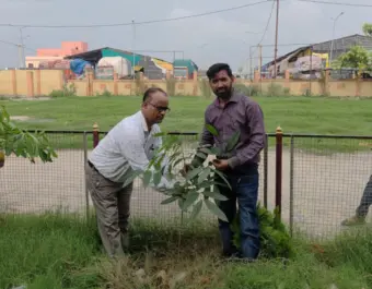 पेड़ पौधे के बिना जीवन की परिकल्पना नहीं किया जा सकता - प्रमोद कुमार