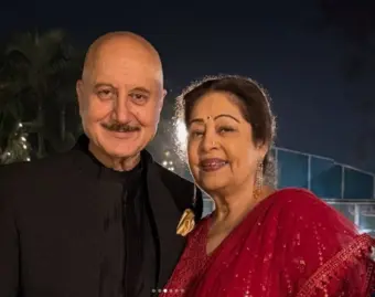 अनुपम खेर और किरण खेर ने मनाई 41वीं सालगिरह, एक्टर बोले-आपसी सम्मान है सबसे जरूरी