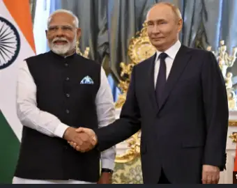 भारत-रूस व्यापार को 2030 तक 100 अरब डॉलर पहुंचाने का लक्ष्य, मोदी-पुतिन ने सहयोग बढ़ाने पर दिया जोर