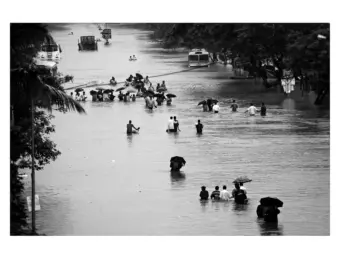 Imageine: Sudharak Olwe's monsoon hues & blues