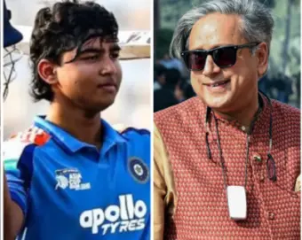 15 साल के वैभव सूर्यवंशी का हरारे में तूफान, शशि थरूर भी हुए मुरीद