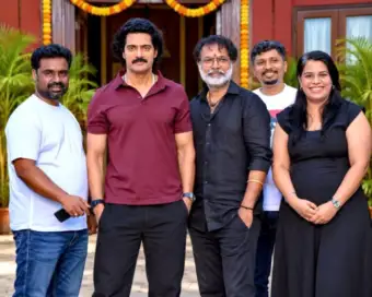 Shooting wrapped for Naveen Chandra's 'NC 51' directed by R.P. Bala