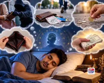 સપનામાં પૈસા ગુમાવવું હંમેશા અશુભ નથી!: પર્સ, સિક્કા અને પાછા મળેલા પૈસાના અલગ સંકેત, જાણો કયા સપનાનો શું અર્થ