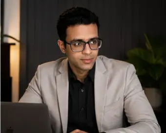 Dr. Abhishek Agarwal's Journey as an Entrepreneur and Author