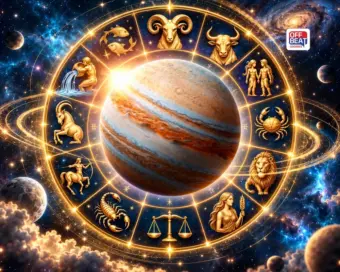 ઓક્ટોબરના અંતમાં બદલાશે ગુરુની ચાલ!: આ 4 રાશિના જાતકો માટે ભાગ્ય બદલાવાની ઘડી, જાણો શું થશે લાભ