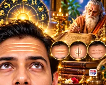 શું તમારા કપાળ પર પણ છે 3 સ્પષ્ટ રેખાઓ?: સામુદ્રિક શાસ્ત્રમાં માનવામાં આવે છે રાજયોગનો સંકેત, જાણો શું છે તેનો અર્થ