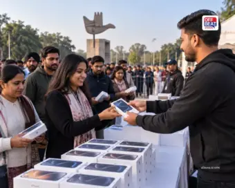 ફ્રી iPhone વહેંચવાના 'Langar' પર લાગી રોક!: 22 સપ્ટેમ્બરે 1000 લોકોને મળવાના હતા ફ્રી iPhone; જાણો કેમ લેવાયો નિર્ણય