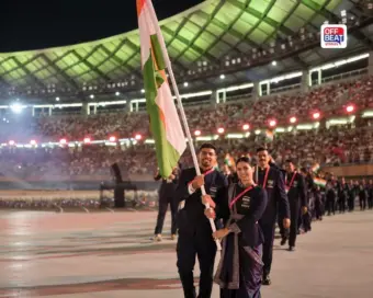 Asian Games 2026: તિરંગા સાથે મનુ ભાકર-પવન સેહરાવતની શાનદાર એન્ટ્રી!: 45 દેશોના ખેલાડીઓ વચ્ચે ભવ્ય ઉદ્ઘાટન, હવે ભારતની નજર મેડલ પર