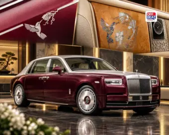 Rolls-Royceની આ Phantomમાં છે સમુદ્રી શેલથી બનેલો હમિંગબર્ડ: 53 પીસની કારીગરી જોઈને રહી જશો દંગ, પત્નીની યાદમાં તૈયાર કરાવી અદભુત કાર