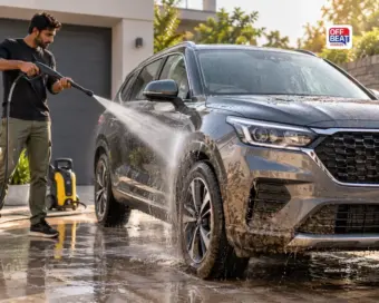 કાર ધોવામાં Pressure Washer બની શકે છે નુકસાનનું કારણ!: એન્જિનથી ટાયર સુધી; હાઈ-પ્રેશર પાણી મારતા પહેલાં કારના આ 5 ભાગો અંગે સાવધાન રહેવું જરૂરી