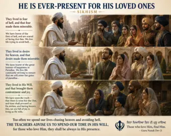 He is ever-present for his loved ones: Sikhism