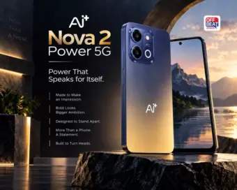 Ai+ Nova 2 Power 7000mAh બેટરી સાથે થયો લોન્ચ: બજેટ કિંમતમાં મળશે પાવરફૂલ પ્રોસેસર અને દમદાર કેમેરા સેટઅપ