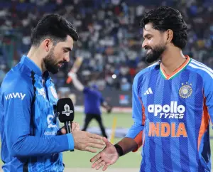 3rd T20I toss: Afghanistan opt to field against India
