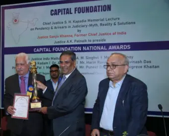 Chandigarh advocate Anil Malhotra gets Soli Sorabjee Award for contribution to international family law