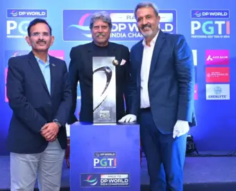 ಡಿಪಿ ವರ್ಲ್ಡ್ - ಡಿಪಿ ವರ್ಲ್ಡ್ ಪಿಜಿಟಿಐ ಜಂಟಿಯಾಗಿ Race to DP World India Championship ಆರಂಭ