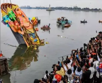 ತೆಲಂಗಾಣ ರಾಜ್ಯದಲ್ಲಿ ಶ್ರೀ ಗಣೇಶಮೂರ್ತಿ ವಿಸರ್ಜನೆಯ ಸಮಯದಲ್ಲಿ ೧೩ ಜನರ ಸಾವು
