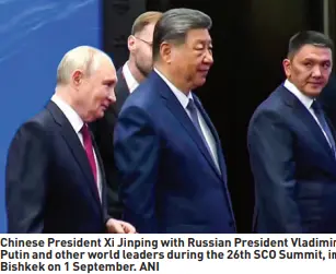 China's balancing act on Iran at SCO summit