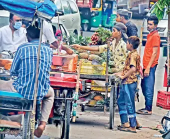 Child Labour in Abode of Lord in Tirumala