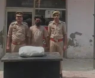 गाजियाबाद में ऑपरेशन प्रहार के तहत बड़ी कार्रवाई, 3.7 किलो गांजा बरामद; एक आरोपी गिरफ्तार