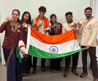 India Ranks 10th at WorldSkills Shanghai 2026, Wins 6 Silver Medals and 20 Medal for Excellence