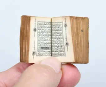 Rare miniature Quran to feature at Abu Dhabi Book Fair