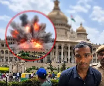 Hazrat Ali arrested for circulating AI-generated video showing Karnataka Legislative Assembly being blown up in a bomb blast