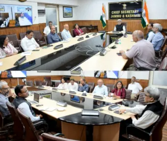 Chief Secretary reviews progress of JKCIP with IFAD Supervision Mission