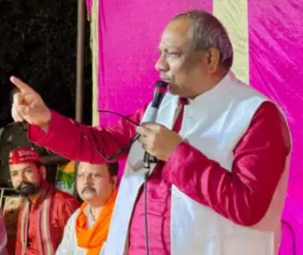 'मुंह से PDA, दिल में लग्जरी रथ'. संजय निषाद ने अखिलेश यादव पर साधा सीधा निशाना