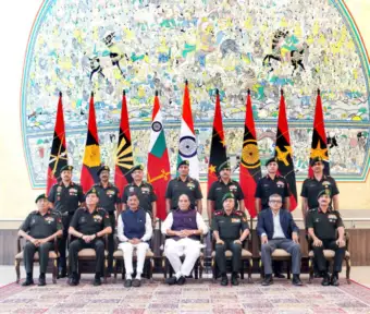 Shri Rajnath Singh releases Land Warfare Doctrine to strengthen Army's future readiness