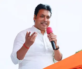 MP Biplab Deb welcomes Centre's push for conservation works in Tripura's Unakoti