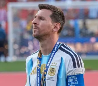 Lionel Messi's unseen  FIFA World Cup 2026 final speech sparks debate