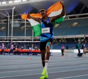 एशियन पैरा गेम्स 2026 में भारत की दमदार शुरुआत, पहले दिन 11 पदक, मोना अग्रवाल और निषाद कुमार ने जीता गोल्ड