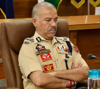 DGP reviews security preparedness in Jammu